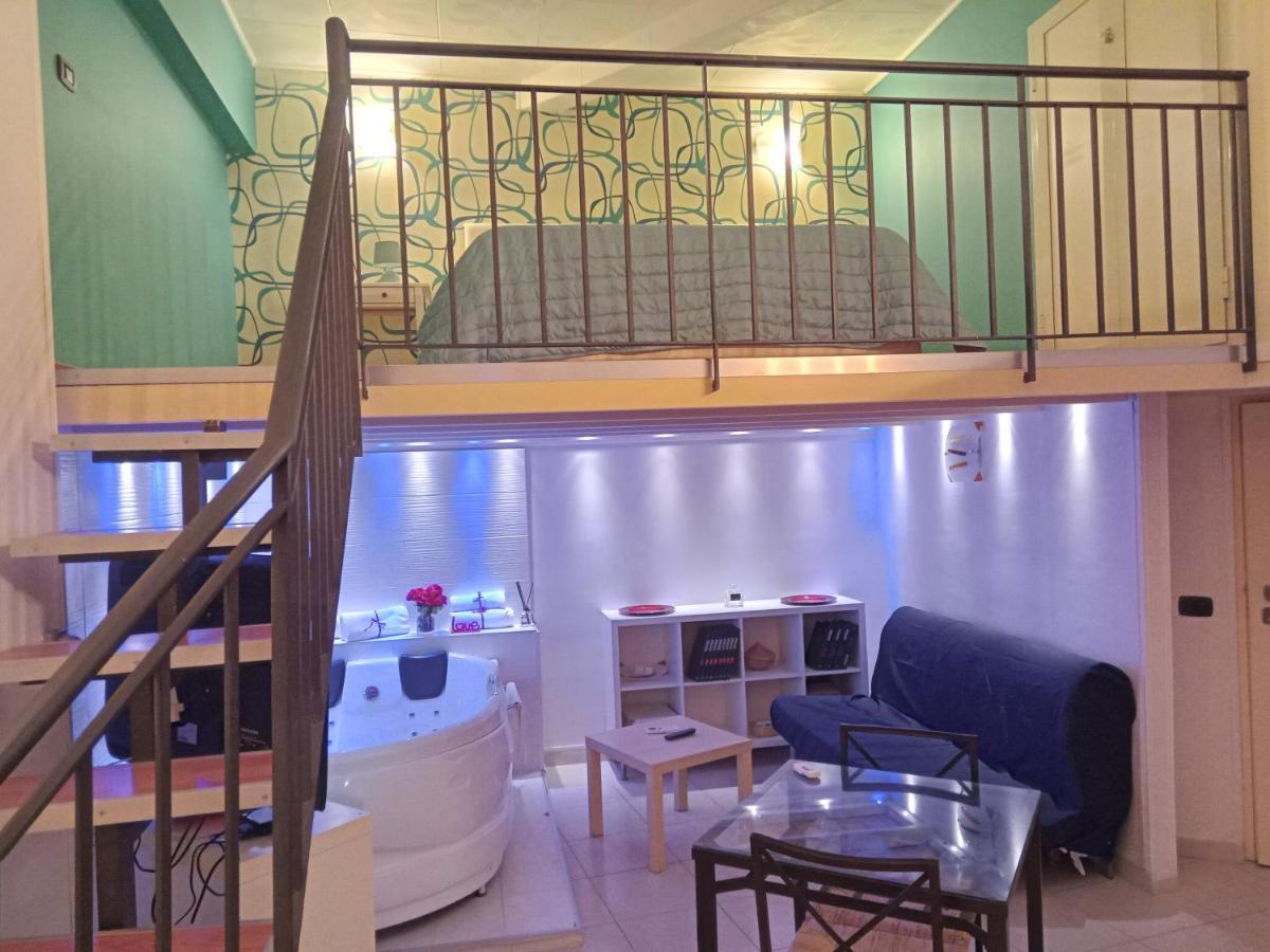 Beb Maryposa Appartment Nápoly Kültér fotó