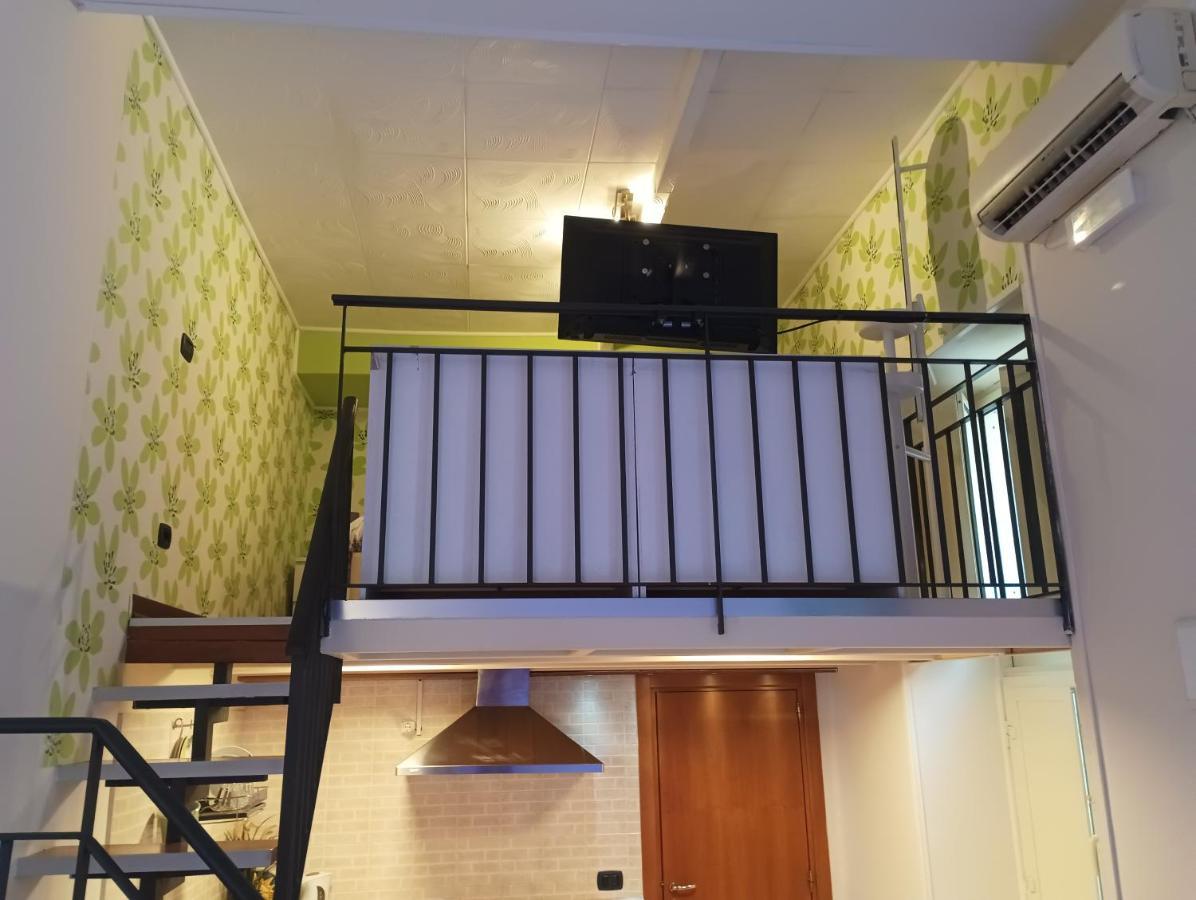Beb Maryposa Appartment Nápoly Kültér fotó
