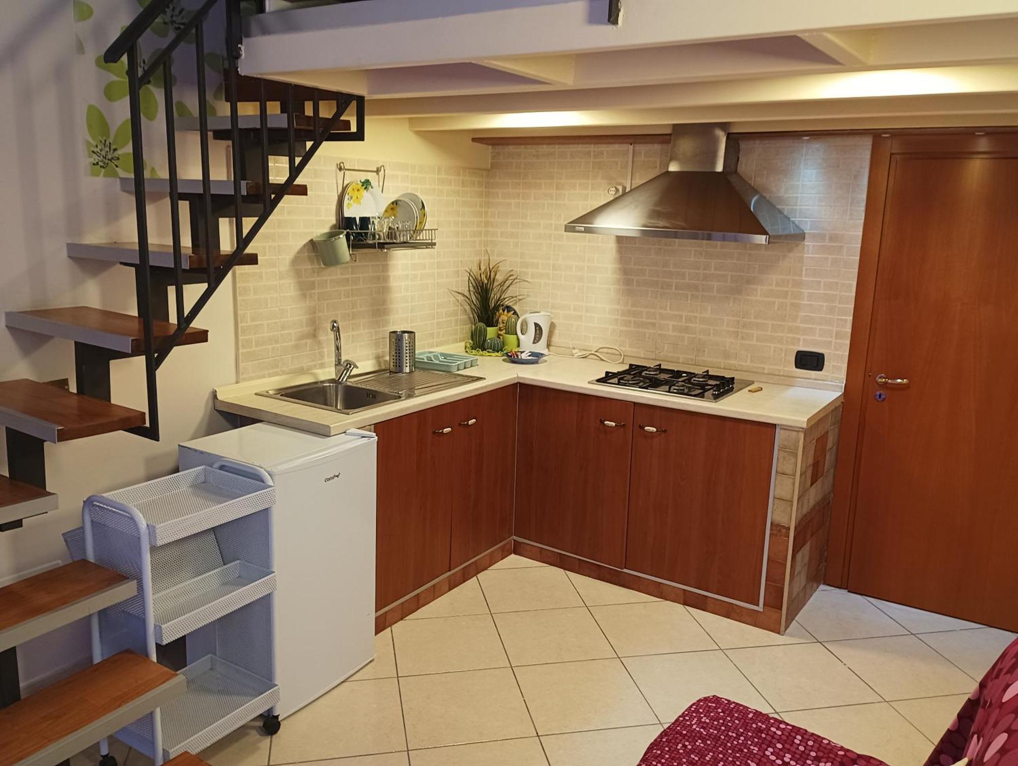 Beb Maryposa Appartment Nápoly Szoba fotó
